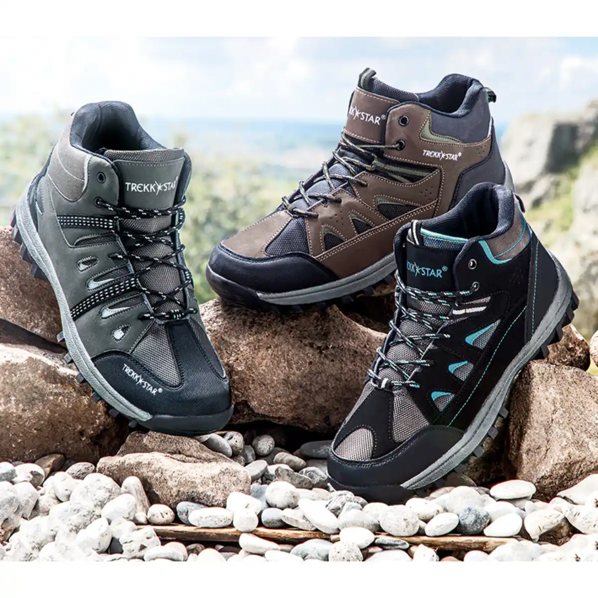 Bild 1 von Trekk Star Outdoor-Stiefel