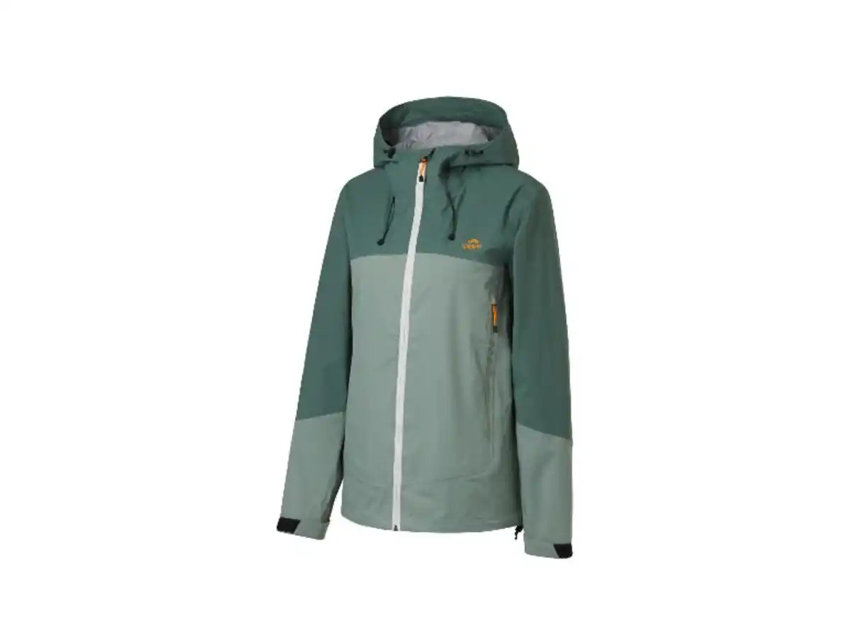 Bild 2 von CRIVIT Damen Funktionsjacke, hält auch starkem Regen stand