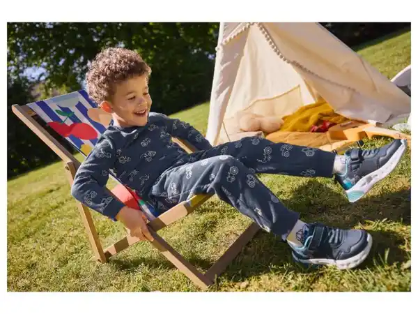 Bild 3 von lupilu® Kinder Sweathose, mit seitlichen Eingrifftaschen