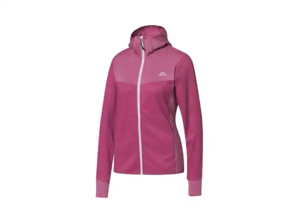 Bild 2 von CRIVIT Damen Funktionsjacke, mit geruchsneutraler Technologie HeiQ Mint