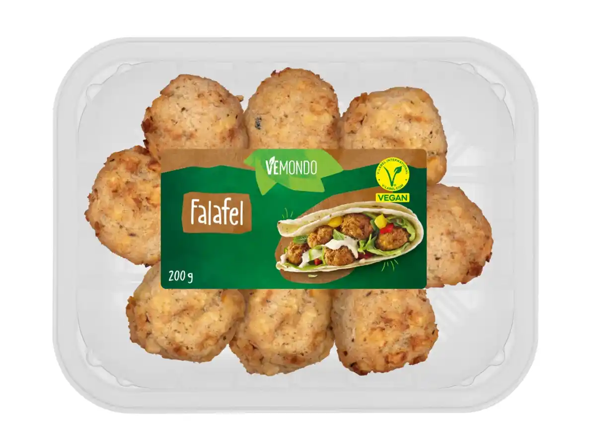 Bild 1 von Vemondo Vegane Falafel,  200 g