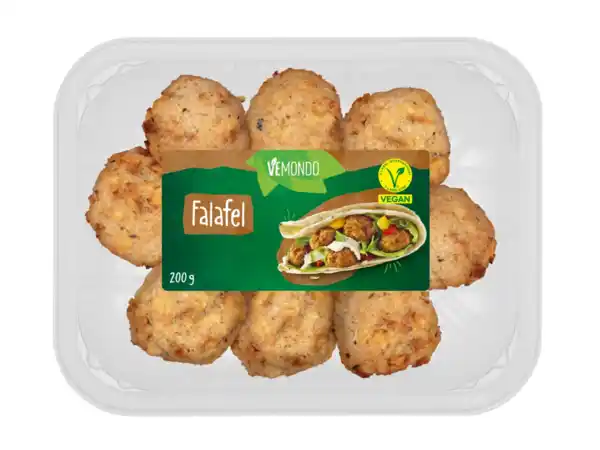 Bild 1 von Vemondo Vegane Falafel,  200 g