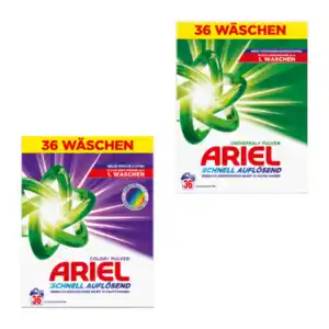 ARIEL Waschpulver