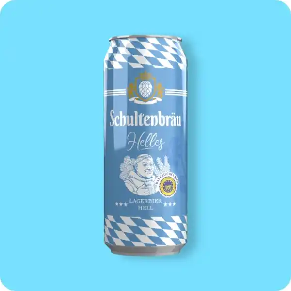 Bild 1 von SCHULTENBRÄU Helles