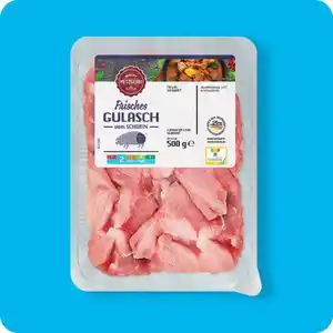 MEINE METZGEREI Gulasch, Vom Schwein