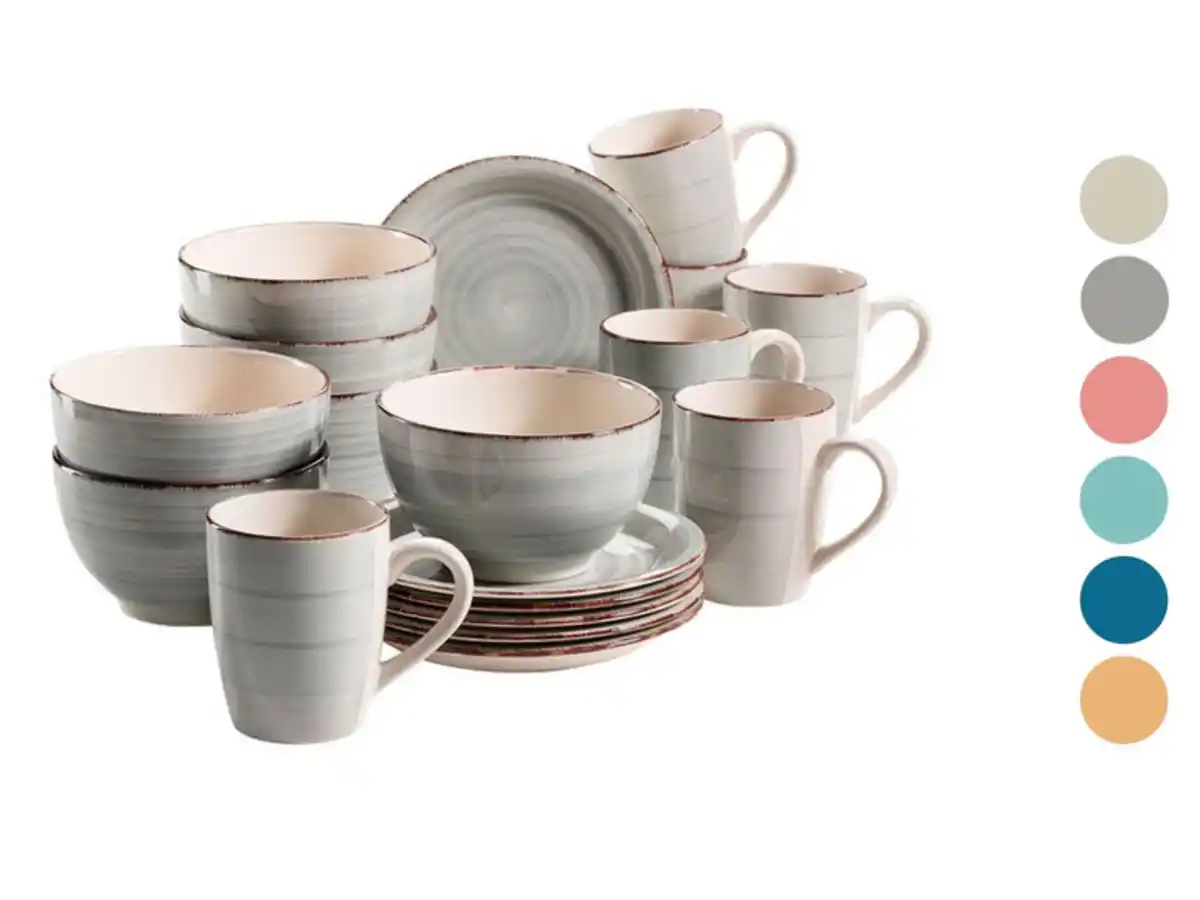 Bild 1 von MÄSER Geschirrset »Lumaca«, 18-teilig