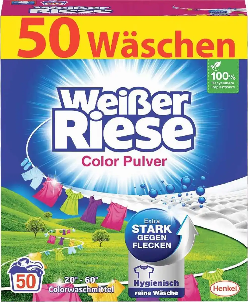 Bild 1 von Weißer Riese Pulver 2,75 kg