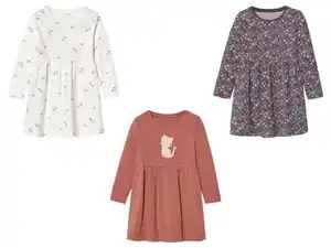 lupilu® Kinder Kleid, mit angesetztem Rock