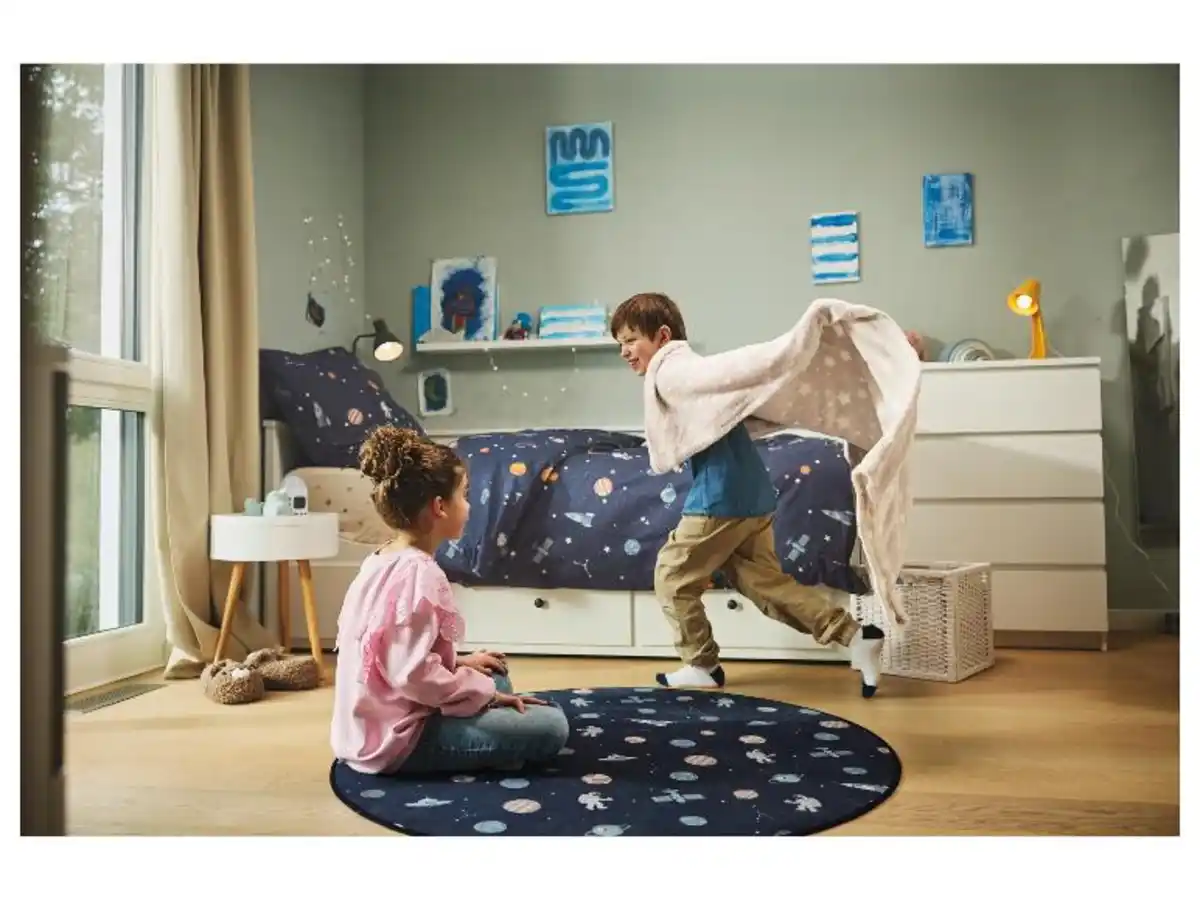 Bild 2 von LIVARNO home Kuscheldecke, aus recyceltem Material