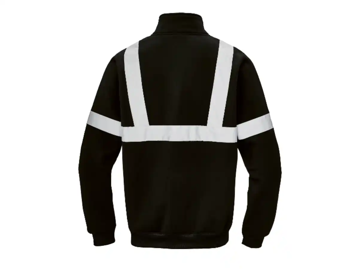 Bild 3 von PARKSIDE PERFORMANCE® Herren Reflektierende Sweatjacke, mit YKK-Markenreißverschluss