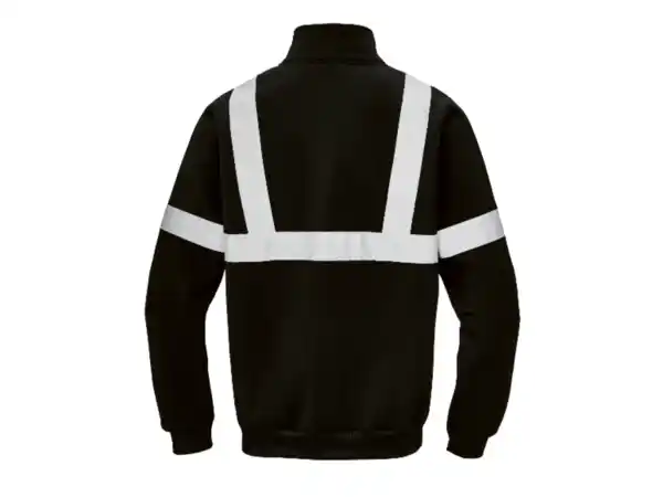 Bild 3 von PARKSIDE PERFORMANCE® Herren Reflektierende Sweatjacke, mit YKK-Markenreißverschluss