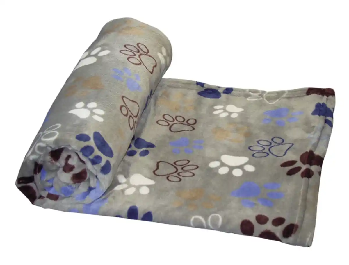 Bild 1 von Nobby Hundedecke Lissi Classic hellgrau