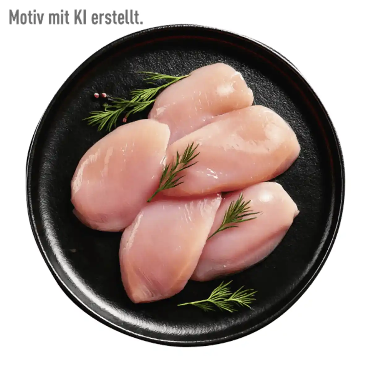 Bild 1 von MEINE METZGEREI Hähnchenbrustfilet-Teilstücke XXL 1kg