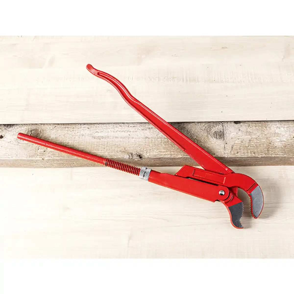 Bild 1 von Kraft Werkzeuge Profi-Eckrohrzange ca. 56 cm