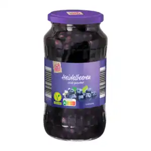 SWEET VALLEY Heidelbeeren 580ml