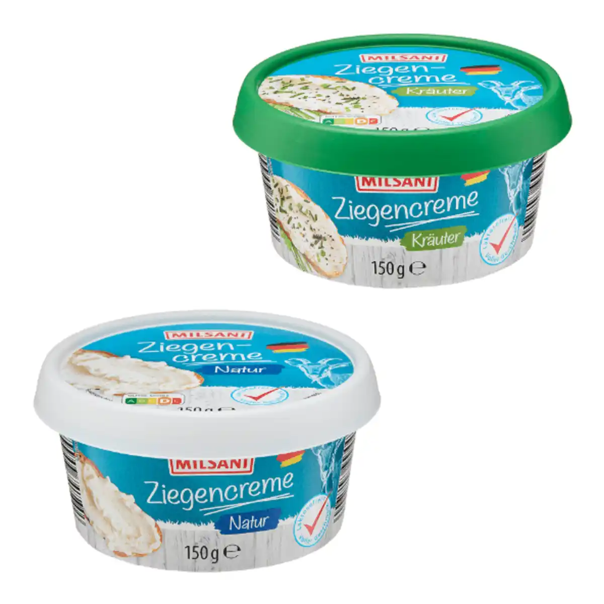 Bild 1 von MILSANI Ziegenkäsespezialität