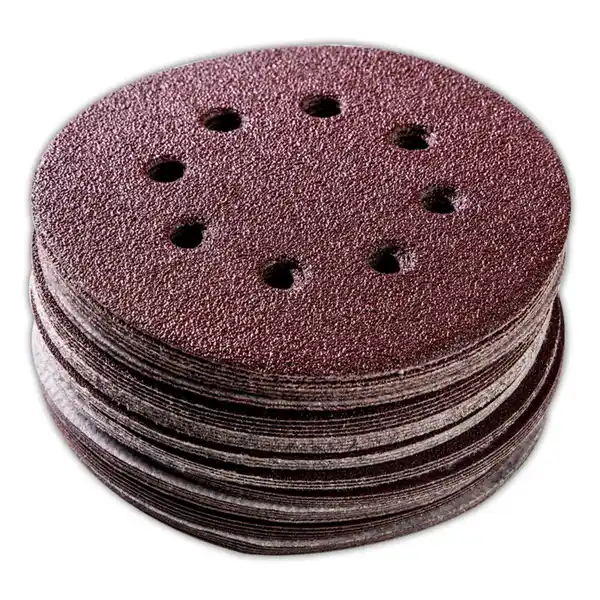 Bild 4 von Kraft Werkzeuge Exzenter-Spezial-Schleifpapier Ø 125 mm