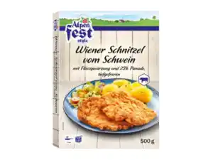 Alpenfest Wiener Schnitzel