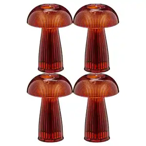 CASALUX Mini LED-Tischleuchte 4er-Set