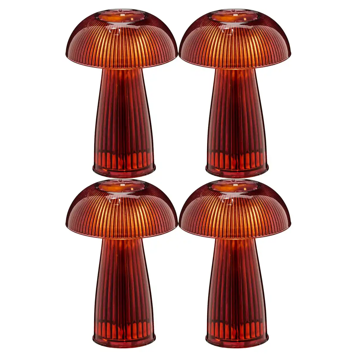 Bild 1 von CASALUX Mini LED-Tischleuchte 4er-Set