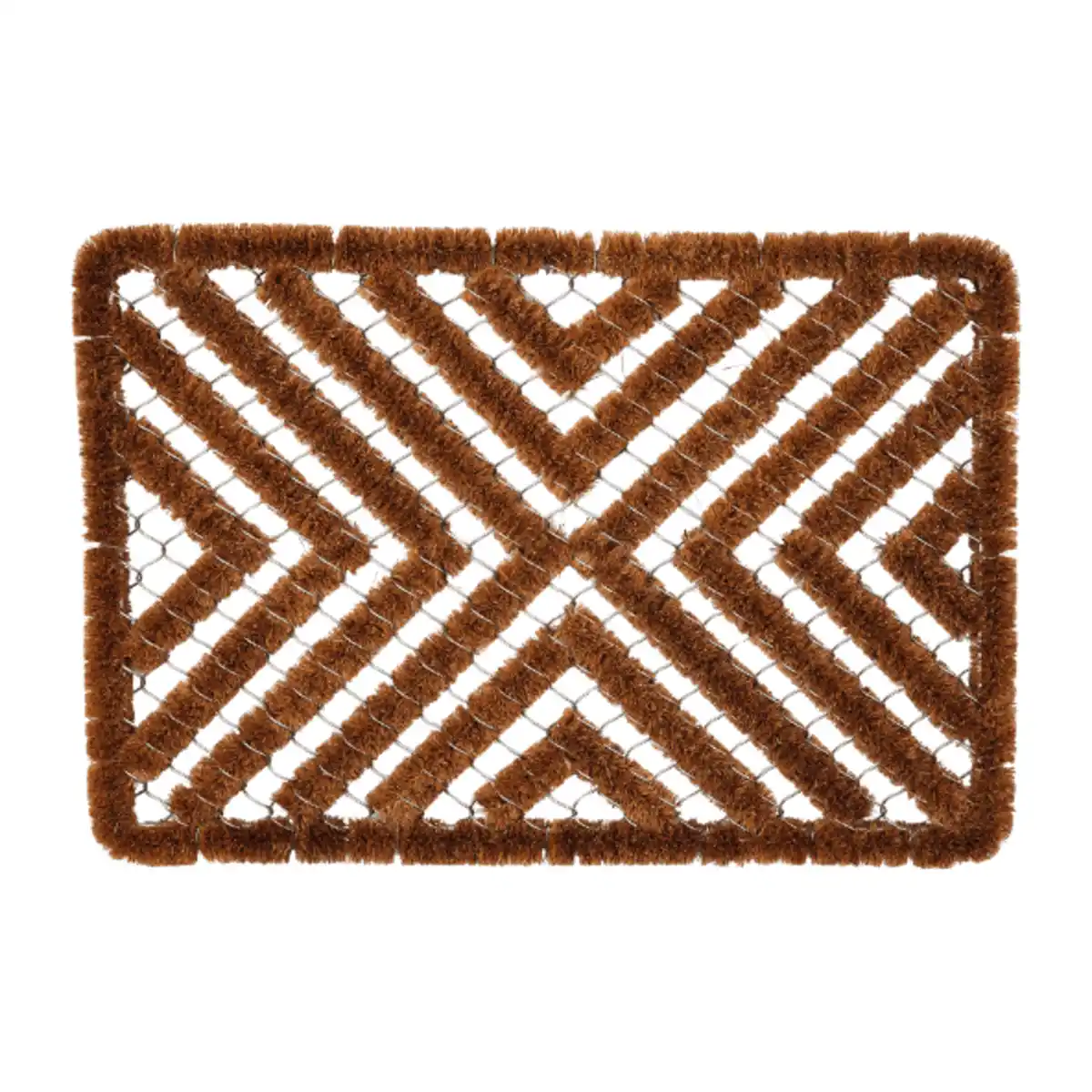 Bild 2 von HOME CREATION Drahtgitter-Kokos-Fußmatte