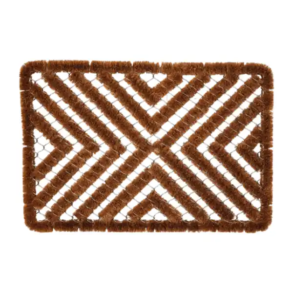 Bild 2 von HOME CREATION Drahtgitter-Kokos-Fußmatte