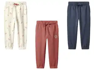 lupilu® Kinder Sweathose, elastische Bündchen