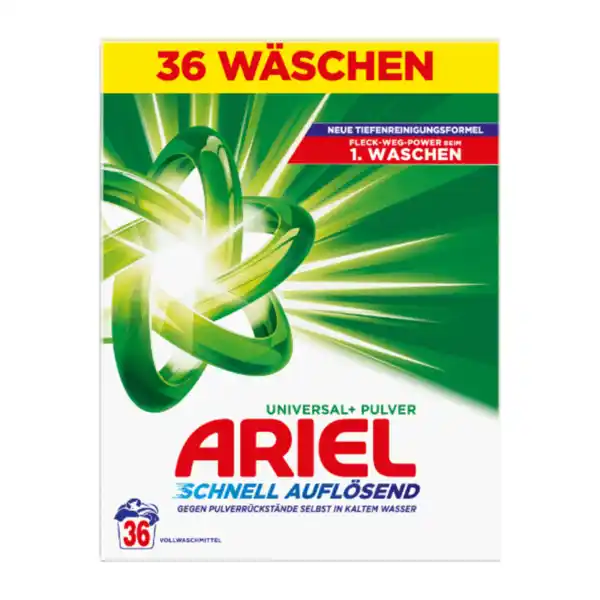 Bild 2 von ARIEL Waschpulver