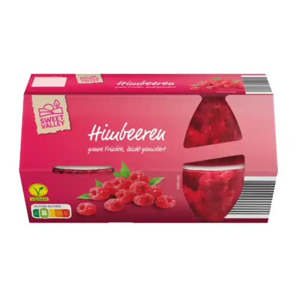 Bild 2 von SWEET VALLEY Helle / rote Früchte 120g