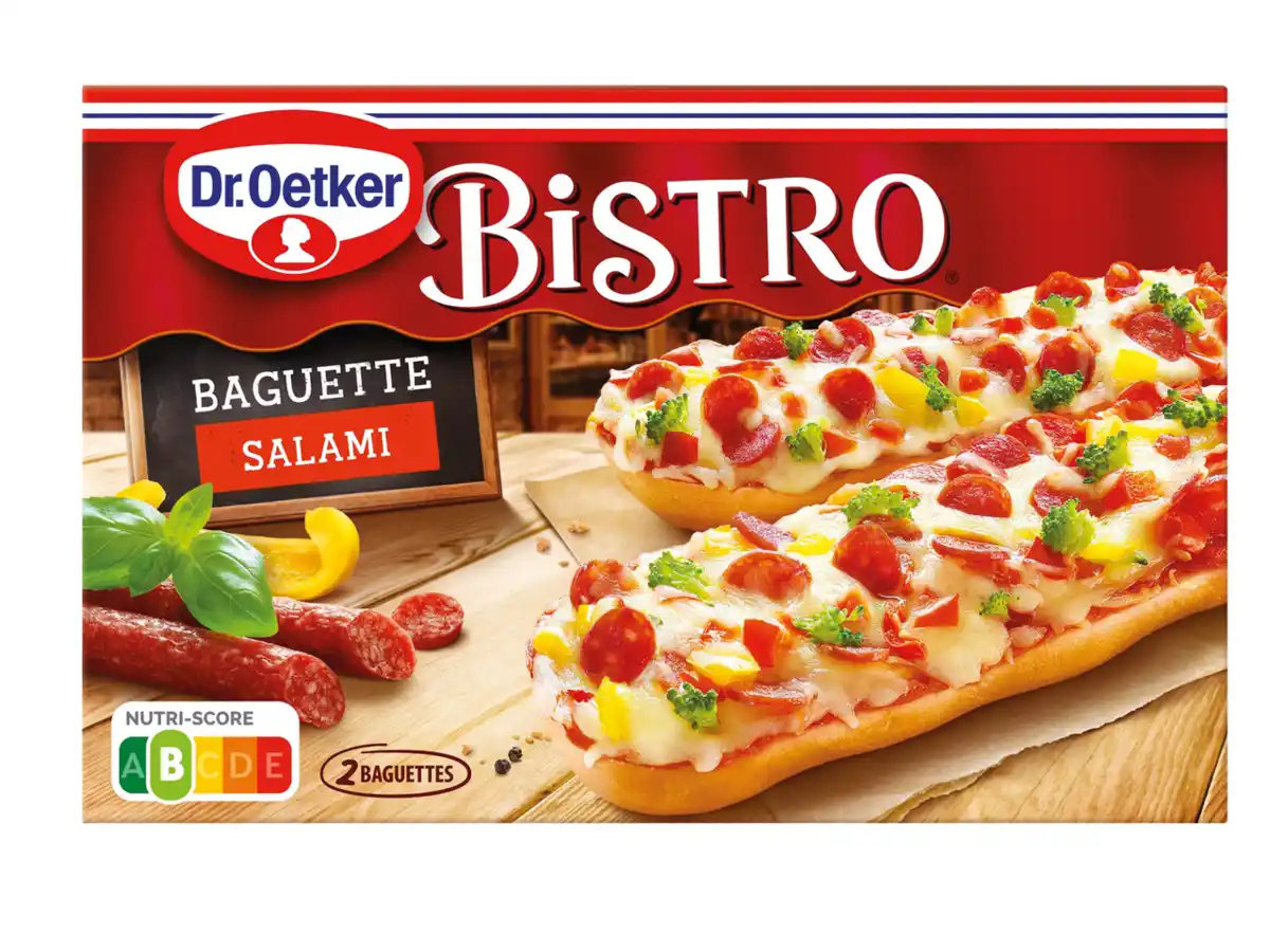 Bild 1 von Dr. Oetker Bistro Baguette,  500 g