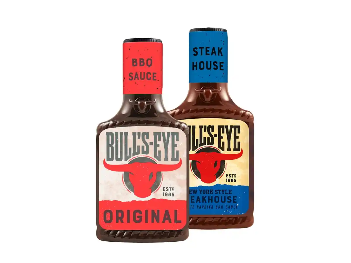 Bild 1 von Bull's Eye BBQ Sauce,  300 ml