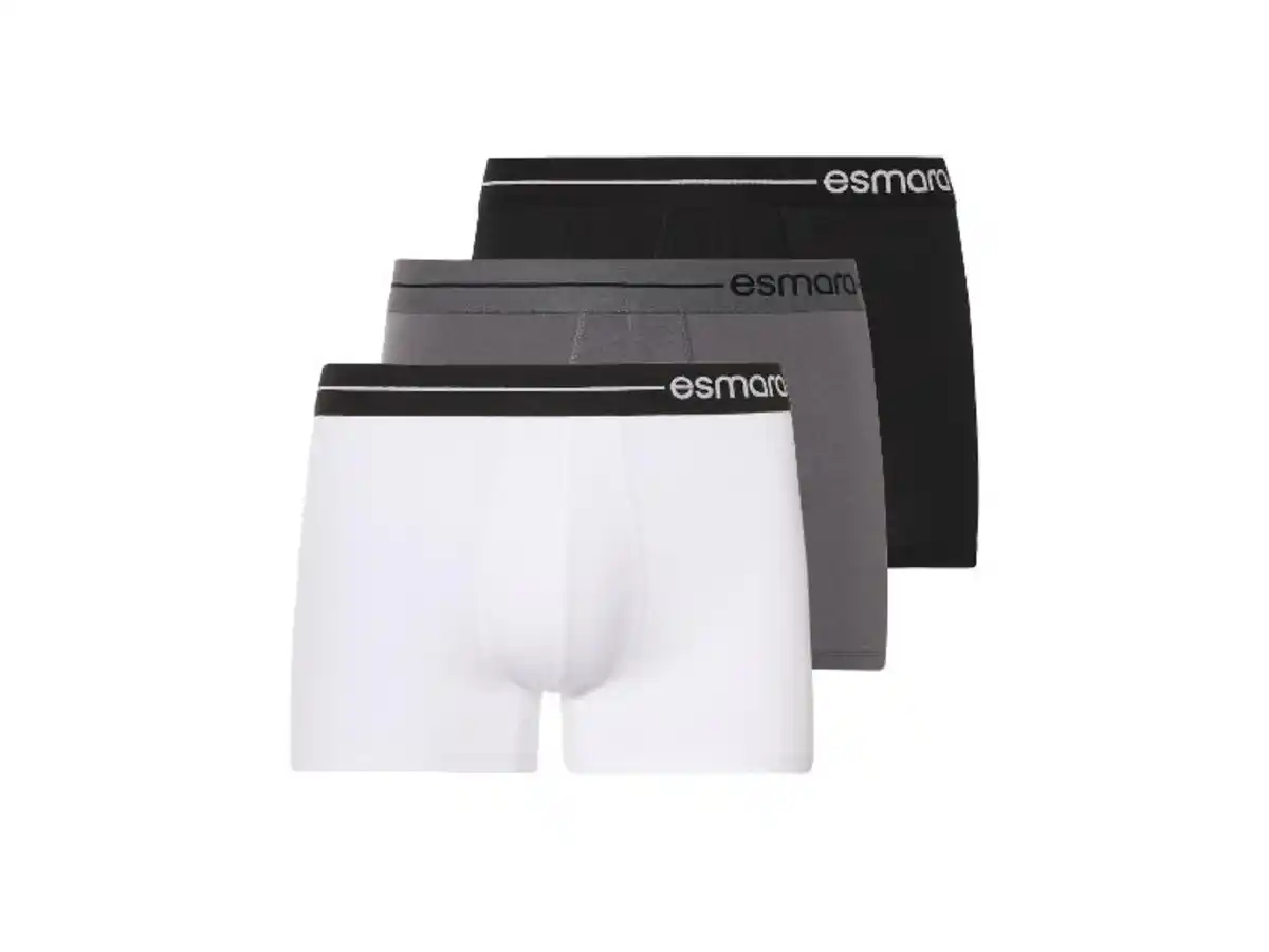 Bild 2 von esmara Men Herren Boxer, 3 Stück