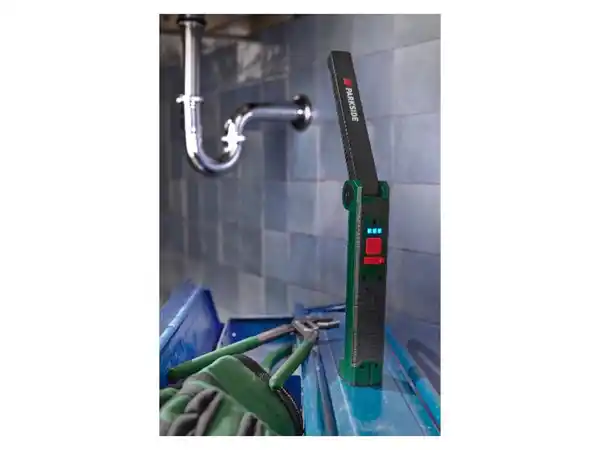 Bild 2 von PARKSIDE® Akku-Arbeitsleuchte »PAL 2200 C6«, klappbar mit Ladestation