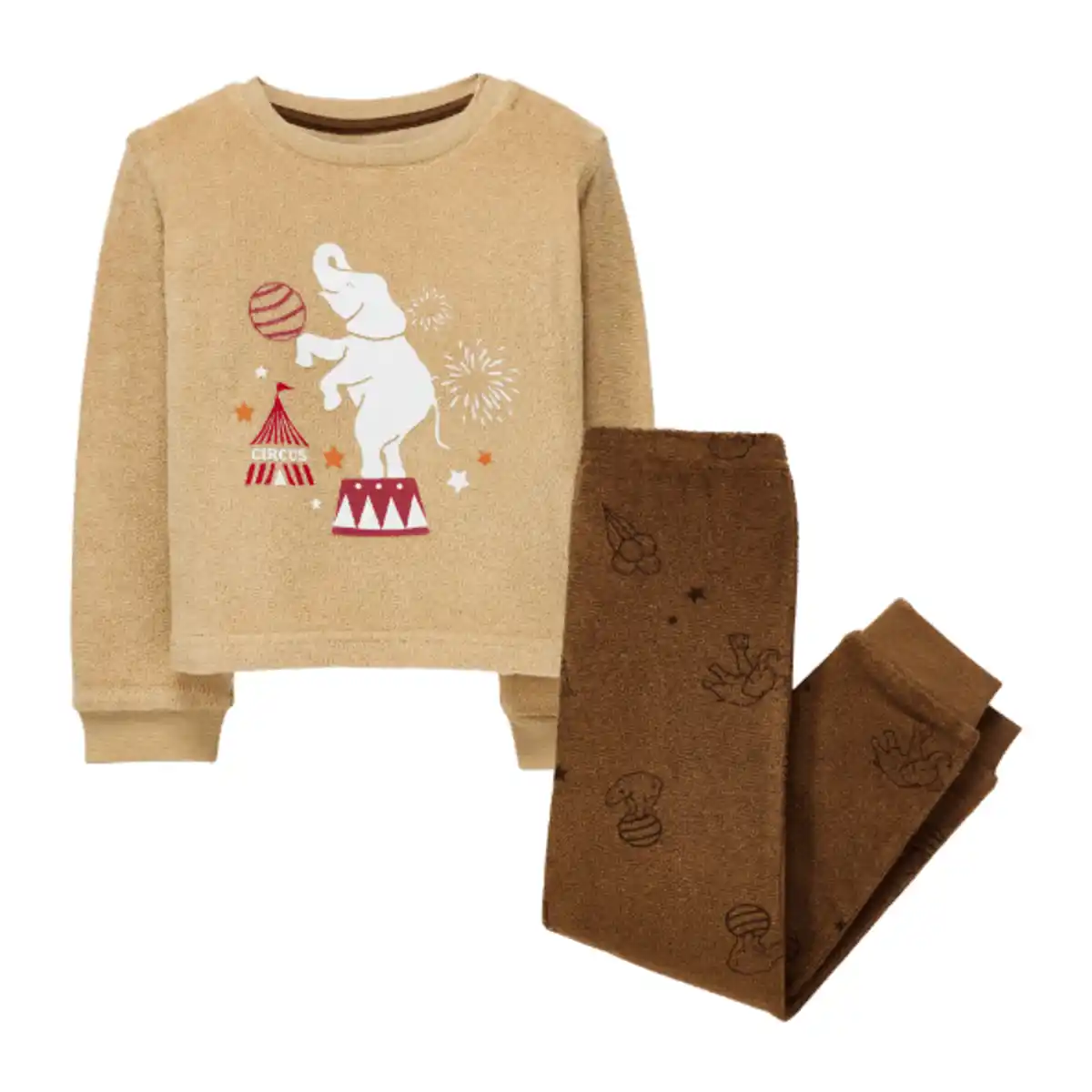 Bild 4 von LILY & DAN Frottee-Baby-Overall / -Schlafanzug