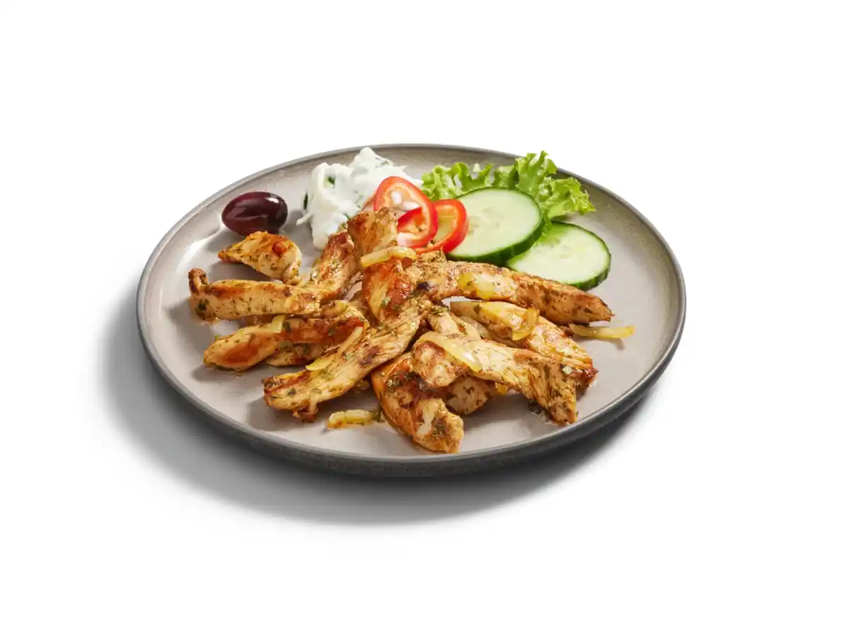 Bild 1 von Metzgerfrisch Hähnchen-Geschnetzeltes Gyros Art,  400 g