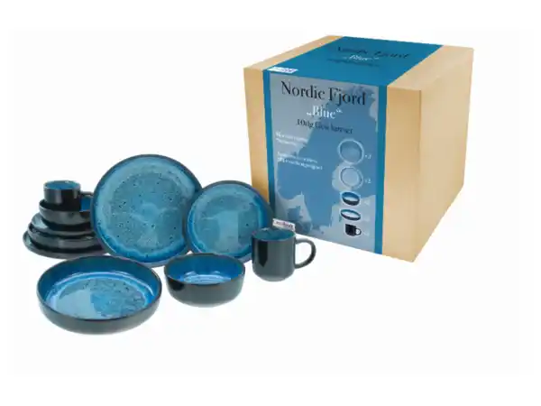 Bild 2 von Creatable Geschirrset »Nordic Fjord«