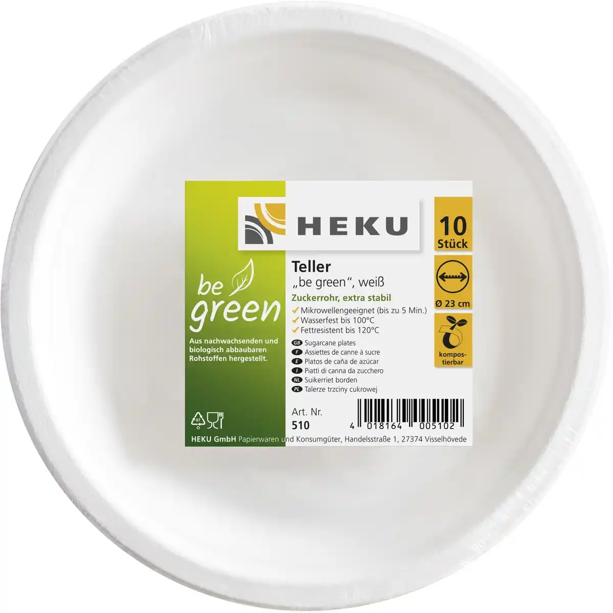 Bild 2 von Teller Ø ca. 23 cm