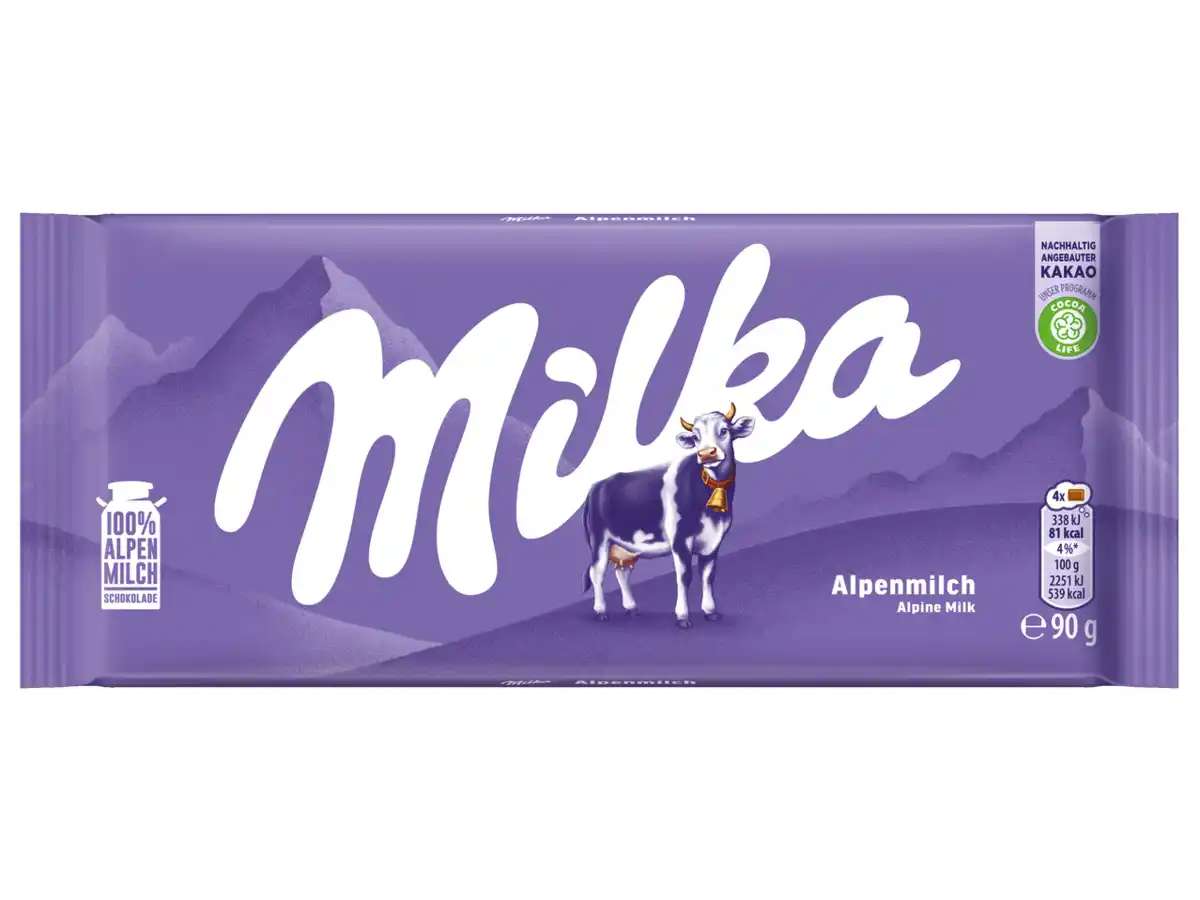 Bild 1 von Milka Tafelschokolade