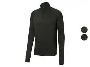 CRIVIT Herren Funktionsshirt mit Fleece-Innenseite