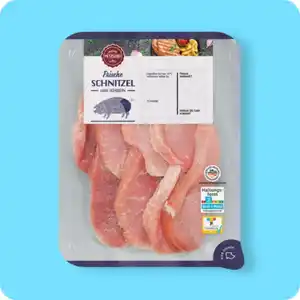 MEINE METZGEREI Schnitzel, Vom Schwein