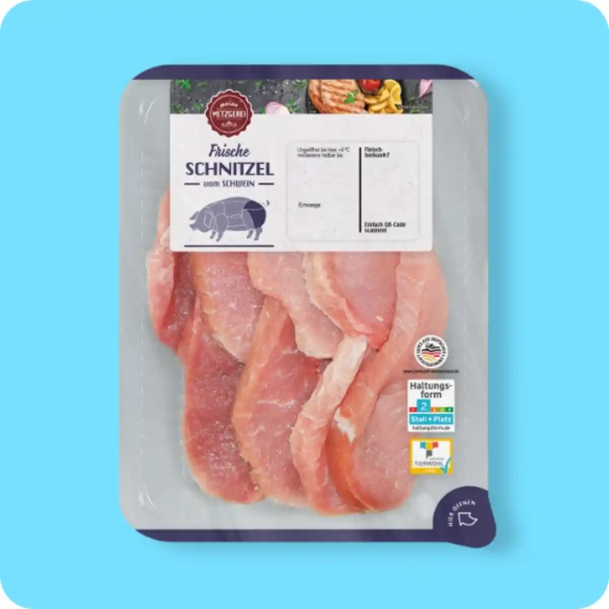 Bild 1 von MEINE METZGEREI Schnitzel, Vom Schwein
