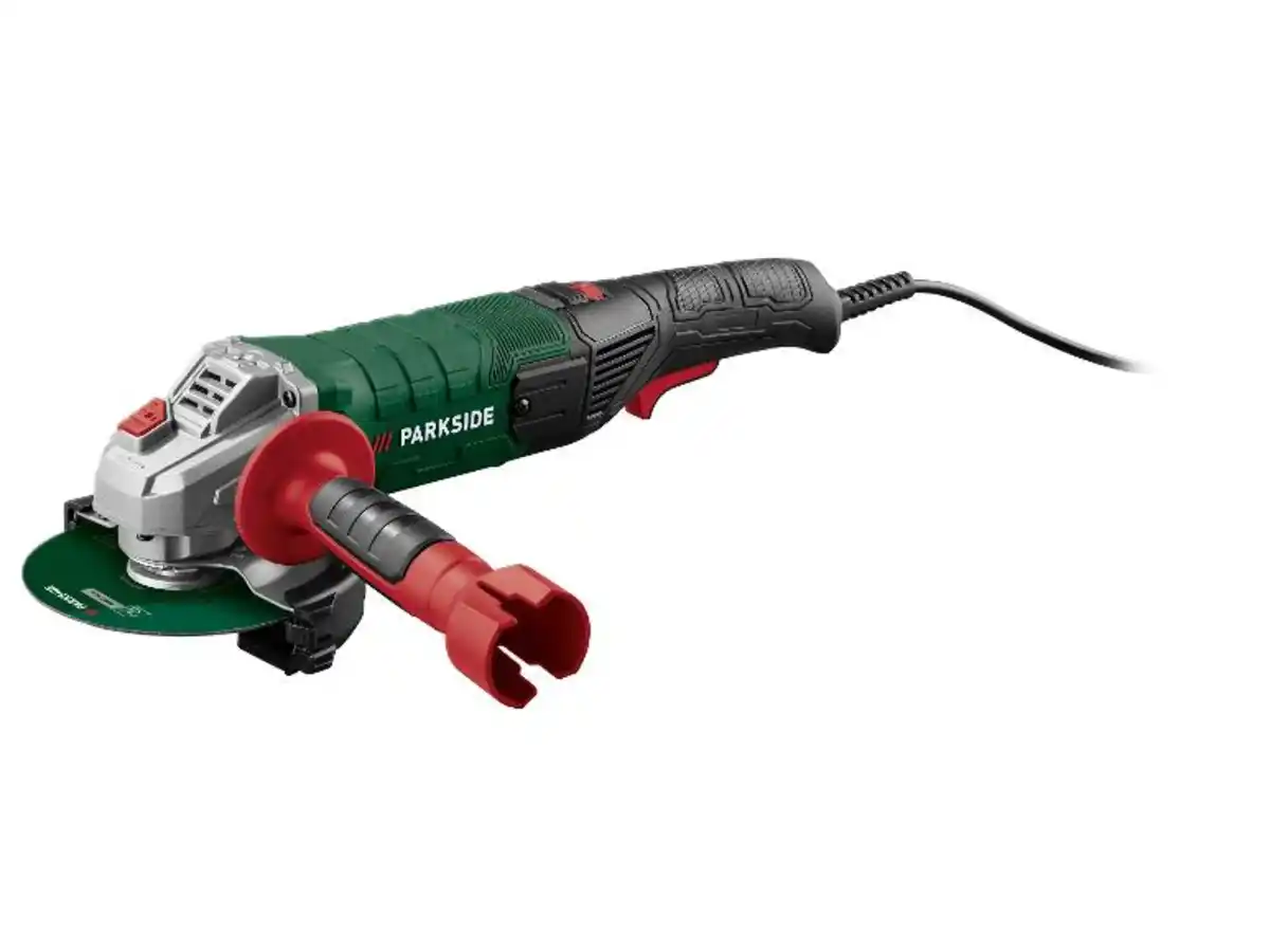 Bild 1 von PARKSIDE® Winkelschleifer »PWS 125 I9«, mit 2 Ersatz-Kohlebürsten