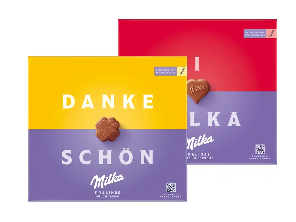 Bild 1 von I Love Milka Pralinés,  110 g