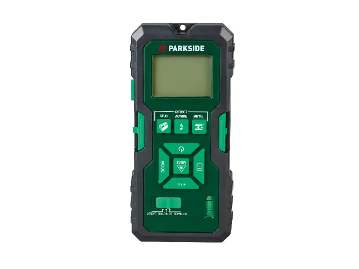 Bild 2 von PARKSIDE® Multi-Messdetektor mit Laserentfernungsmesser »GRS PMME 5 A1«, 5-in-1