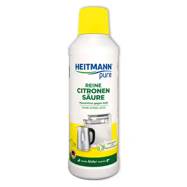 Bild 3 von Heitmann Pure Reine Citronensäure