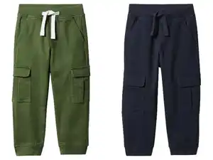 lupilu® Kinder-Cargojogger, mit elastischem Bund
