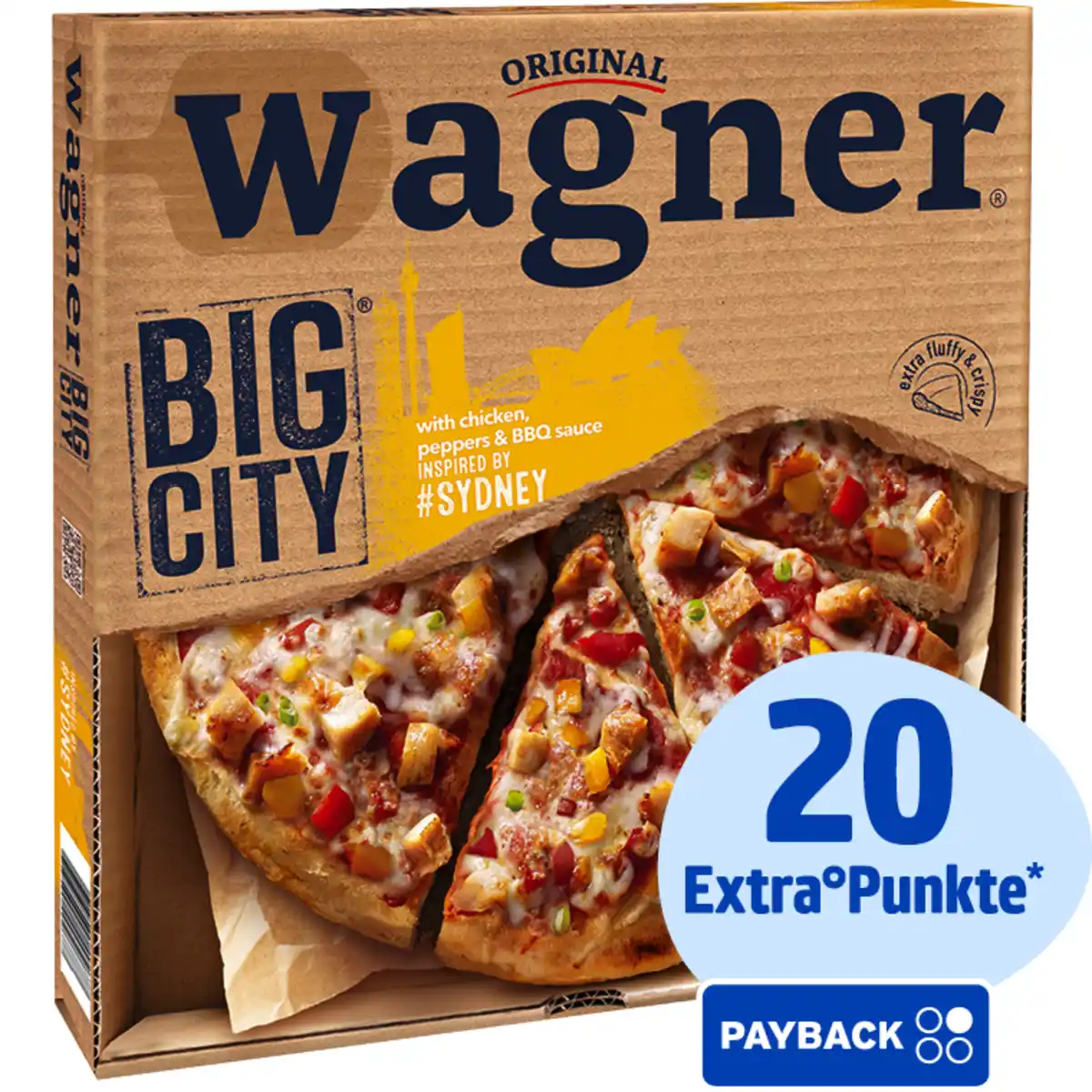 Bild 1 von Original Wagner Big City Pizza, Die Backfrische Pizza oder Piccolinis