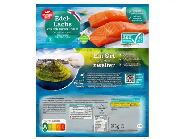 Bild 1 von Ocean Sea ASC Edel-Lachs