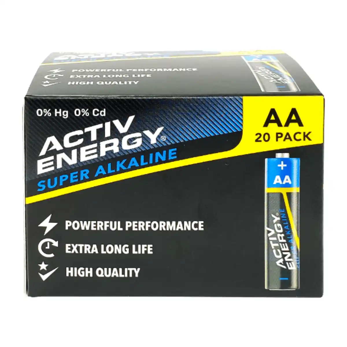 Bild 2 von ACTIV ENERGY Alkaline-Batterien