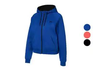 CRIVIT Damen Sweatjacke, mit Baumwolle